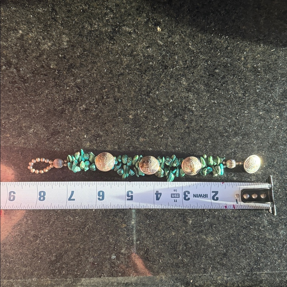 Unique and gorgeous turquoise bracelet - Picture 5 of 5